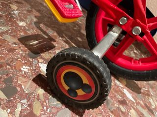 Bicicleta infantil Mickey Mouse