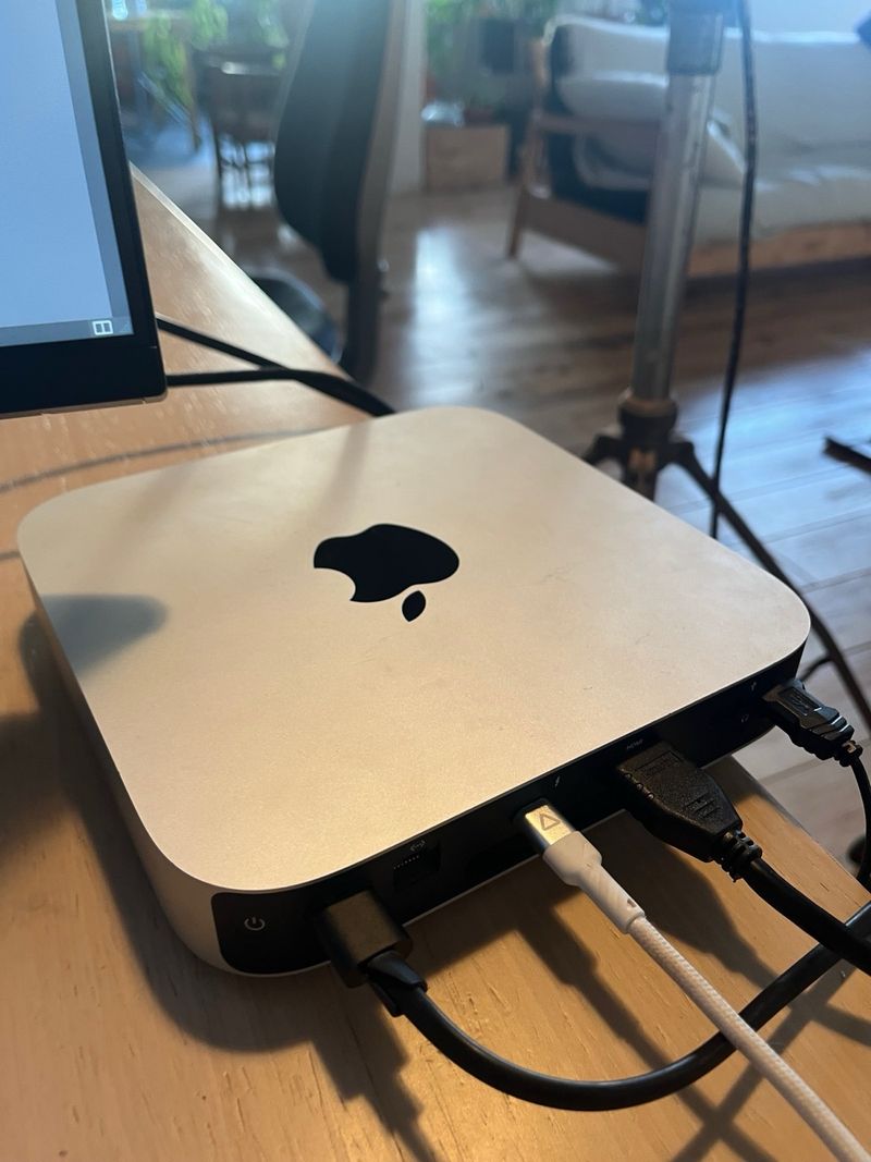 Mac Mini M2 16GB RAM 256GB SSD afbeelding 2