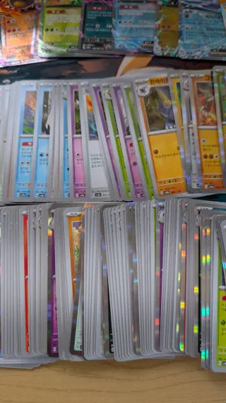 Set bulk 160 cartas Pokémon TCG Terastal ex