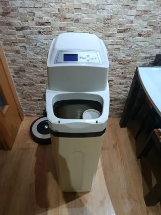 Descalcificador de agua klinwass Boston 30l