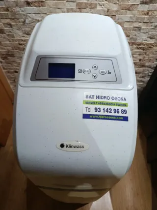 Descalcificador de agua klinwass Boston 30l