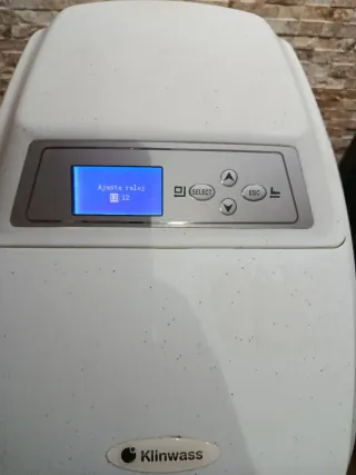 Descalcificador de agua klinwass Boston 30l