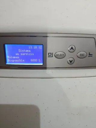 Descalcificador de agua klinwass Boston 30l