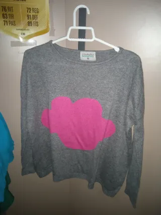 Lote 9 jerseys y chaquetas chica