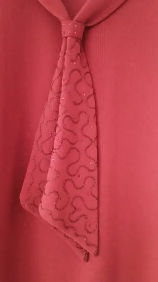 Jersey Busra color caldero con pedrería