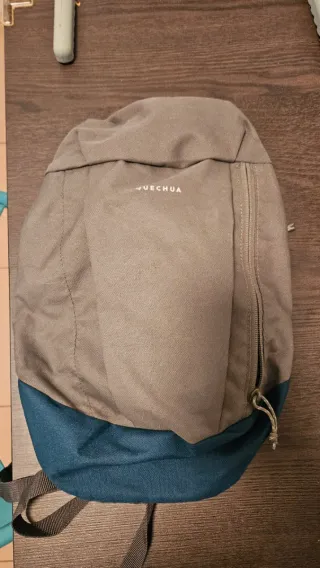 Mochila Quechua verde