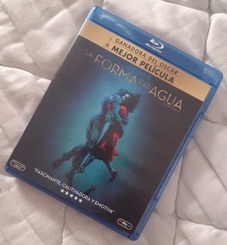 Blu-Ray "La Forma del Agua" de Guillermo del Toro