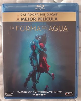 Blu-Ray "La Forma del Agua" de Guillermo del Toro
