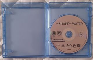 Blu-Ray "La Forma del Agua" de Guillermo del Toro