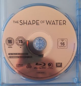 Blu-Ray "La Forma del Agua" de Guillermo del Toro