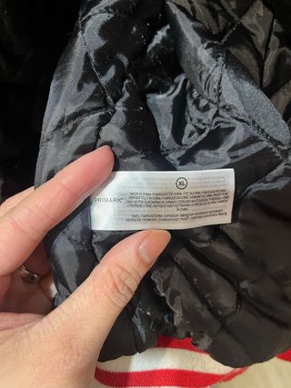 Chaqueta Chicago Bulls NBA Roja y Blanca