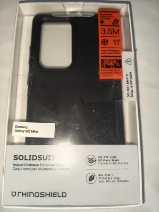 Custodia RhinoShield per Samsung Galaxy S22 Ultra