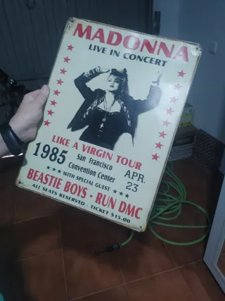 Chapa Madonna Live in Concert 1985
