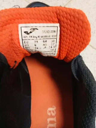 Zapatillas fútbol sala Joma