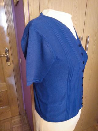 Camiseta/chaqueta manga corta