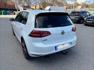 Golf GTE hybrid enchufable 204cv