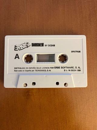 Darkman juego Spectrum Cassette
