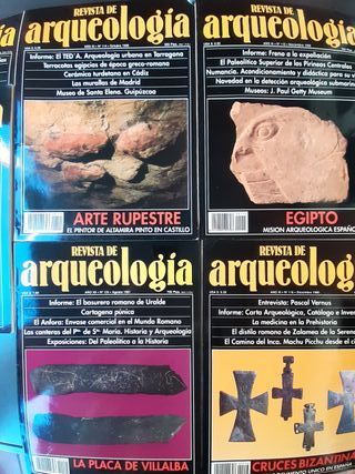 Revistas de Arqueología