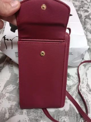 Bolso ALE-HOP Granate