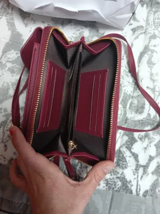 Bolso ALE-HOP Granate