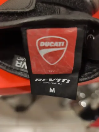 Guantes Moto Ducati Gore-Tex Invierno