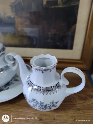 Juego de porcelana Santa Clara