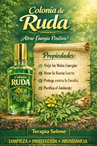 Colonia de Ruda Terapia Selene