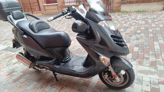 Kymco Grand Dink 125 Gris