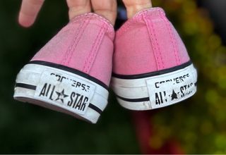 Converse rosas talla 39