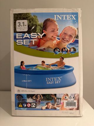 Piscina NUEVA Intex Easy Set 3.1m en caja original