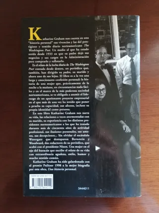 Katharine Graham. Una historia personal
