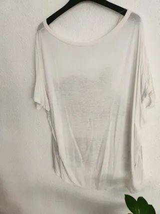 Camiseta con estampado de leopardo