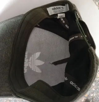 Gorra Adidas Marrón Hombre