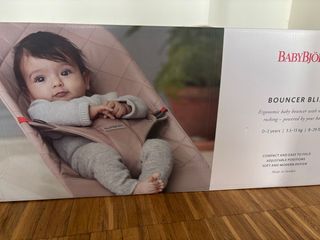 Hamaca BabyBjörn Bliss BeigeCla Embalaje original