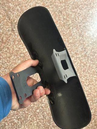 Guardabarros Cafe Racer Negro