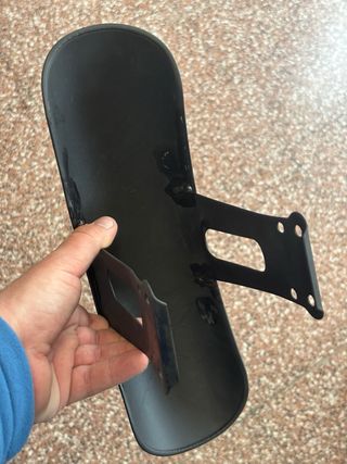 Guardabarros Cafe Racer Negro