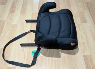 Pack dos alzadores coche con Isofix