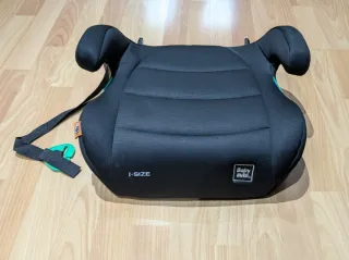 Pack dos alzadores coche con Isofix