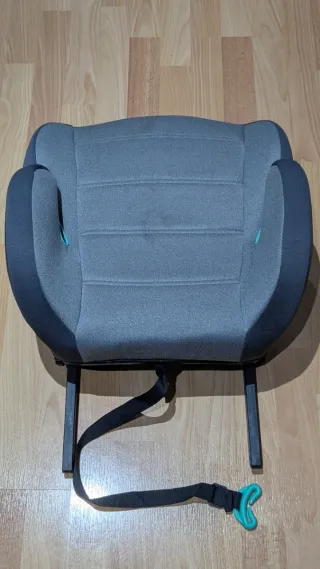 Pack dos alzadores coche con Isofix