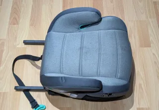 Pack dos alzadores coche con Isofix