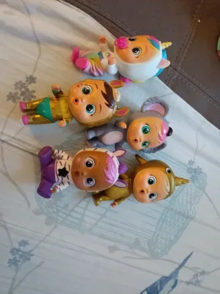 Lote Juguetes Bebés Llorones