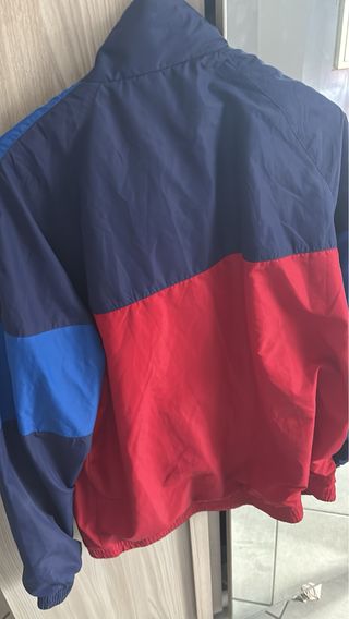 Tuta completa Australian blu e rossa