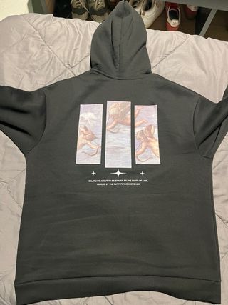 Felpa AW LAB Michelangelo Nera