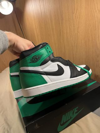 Jordan 1 Lucky Green