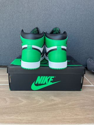 Jordan 1 Lucky Green
