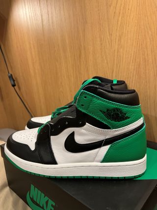 Jordan 1 Lucky Green