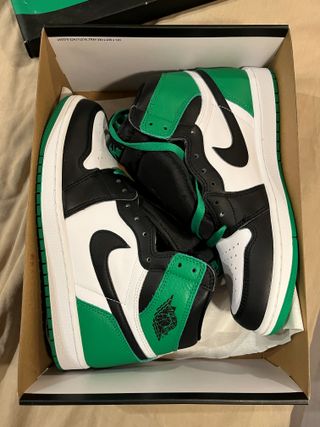Jordan 1 Lucky Green