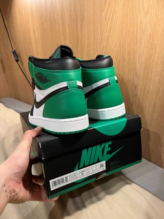 Jordan 1 Lucky Green