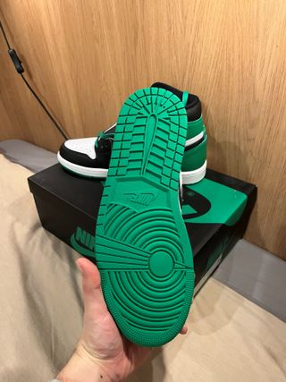 Jordan 1 Lucky Green