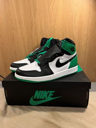 Jordan 1 Lucky Green